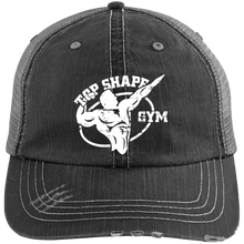 Load image into Gallery viewer, 6990 Distressed Unstructured Trucker Cap