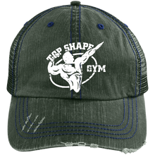 Load image into Gallery viewer, 6990 Distressed Unstructured Trucker Cap