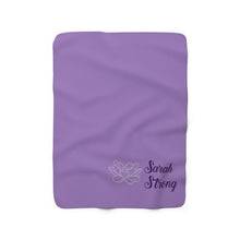 Load image into Gallery viewer, Sherpa Fleece Blanket