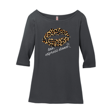 Load image into Gallery viewer, DM107L District ® Women’s Perfect Weight ® 3/4-Sleeve Tee