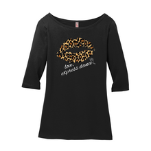 Load image into Gallery viewer, DM107L District ® Women’s Perfect Weight ® 3/4-Sleeve Tee