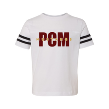 Load image into Gallery viewer, Toddler Football Fine Jersey Tee