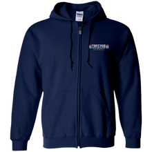 Load image into Gallery viewer, G186 Zip Up Hooded Sweatshirt
