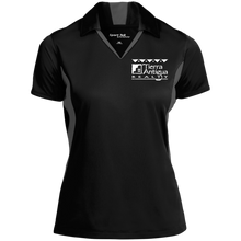 Load image into Gallery viewer, LST655 Embroidered Ladies' Colorblock Performance Polo