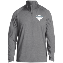Load image into Gallery viewer, ST850 1/2 Zip Raglan Performance Pullover