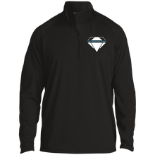 Load image into Gallery viewer, ST850 1/2 Zip Raglan Performance Pullover