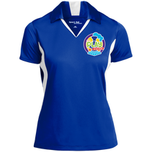 Load image into Gallery viewer, LST655 Ladies' Colorblock Performance Polo