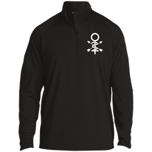 Load image into Gallery viewer, ST850 1/2 Zip Raglan Performance Pullover
