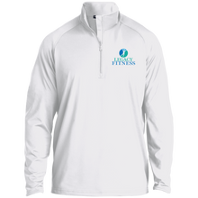 Load image into Gallery viewer, ST850 1/2 Zip Raglan Performance Pullover