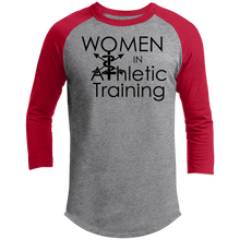 Load image into Gallery viewer, T200 3/4 Raglan Sleeve Shirt