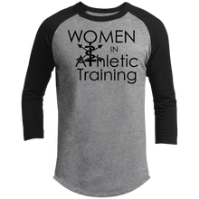 Load image into Gallery viewer, T200 3/4 Raglan Sleeve Shirt
