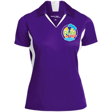 Load image into Gallery viewer, LST655 Ladies' Colorblock Performance Polo