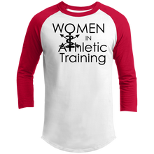 Load image into Gallery viewer, T200 3/4 Raglan Sleeve Shirt