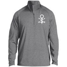 Load image into Gallery viewer, ST850 1/2 Zip Raglan Performance Pullover