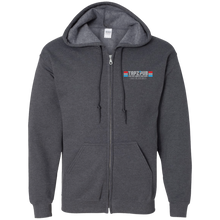 Load image into Gallery viewer, G186 Zip Up Hooded Sweatshirt