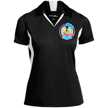 Load image into Gallery viewer, LST655 Ladies' Colorblock Performance Polo