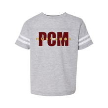 Load image into Gallery viewer, Toddler Football Fine Jersey Tee