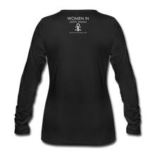Load image into Gallery viewer, Women's Premium Long Sleeve T-Shirt - black