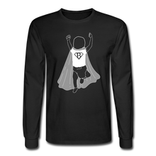Load image into Gallery viewer, Men's Long Sleeve T-Shirt - black