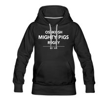 Load image into Gallery viewer, Women’s Premium Hoodie - black