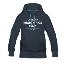 Load image into Gallery viewer, Women’s Premium Hoodie - navy
