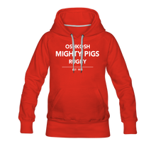 Load image into Gallery viewer, Women’s Premium Hoodie - red