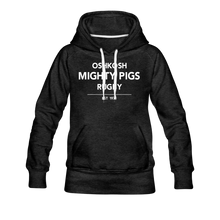 Load image into Gallery viewer, Women’s Premium Hoodie - charcoal gray