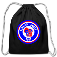 Load image into Gallery viewer, Cotton Drawstring Bag - black