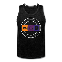 Load image into Gallery viewer, Men’s Premium Tank - charcoal gray