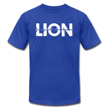 Load image into Gallery viewer, Unisex Jersey T-Shirt by Bella + Canvas - royal blue