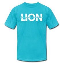 Load image into Gallery viewer, Unisex Jersey T-Shirt by Bella + Canvas - turquoise