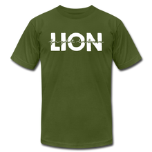 Load image into Gallery viewer, Unisex Jersey T-Shirt by Bella + Canvas - olive