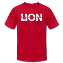 Load image into Gallery viewer, Unisex Jersey T-Shirt by Bella + Canvas - red