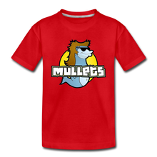 Load image into Gallery viewer, Kids' Premium T-Shirt - red