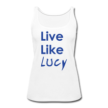 Load image into Gallery viewer, Women’s Premium Tank Top - white