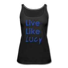 Load image into Gallery viewer, Women’s Premium Tank Top - black