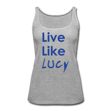 Load image into Gallery viewer, Women’s Premium Tank Top - heather gray