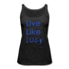 Load image into Gallery viewer, Women’s Premium Tank Top - charcoal gray