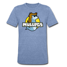 Load image into Gallery viewer, Unisex Tri-Blend T-Shirt - heather Blue