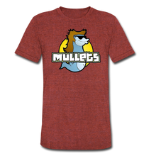 Load image into Gallery viewer, Unisex Tri-Blend T-Shirt - heather cranberry