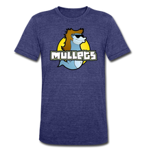 Load image into Gallery viewer, Unisex Tri-Blend T-Shirt - heather indigo