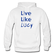 Load image into Gallery viewer, Gildan Heavy Blend Adult Hoodie - white