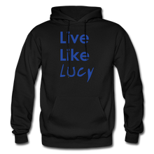 Load image into Gallery viewer, Gildan Heavy Blend Adult Hoodie - black