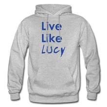 Load image into Gallery viewer, Gildan Heavy Blend Adult Hoodie - heather gray