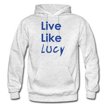 Load image into Gallery viewer, Gildan Heavy Blend Adult Hoodie - light heather gray