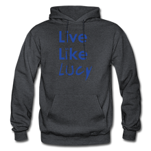 Load image into Gallery viewer, Gildan Heavy Blend Adult Hoodie - charcoal gray