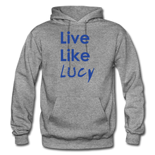 Load image into Gallery viewer, Gildan Heavy Blend Adult Hoodie - graphite heather