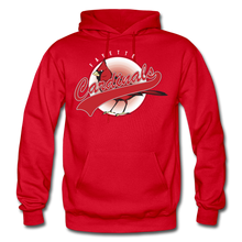 Load image into Gallery viewer, Gildan Heavy Blend Adult Hoodie - red