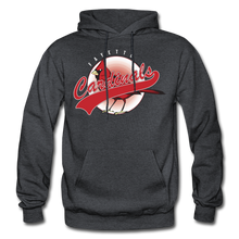 Load image into Gallery viewer, Gildan Heavy Blend Adult Hoodie - charcoal gray