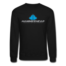 Load image into Gallery viewer, Crewneck Sweatshirt - black